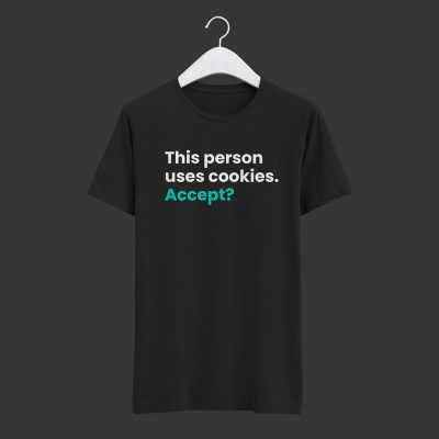 Crue T-shirt, cookies, valkoinen