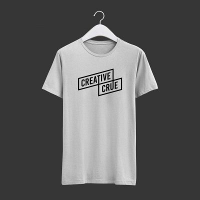 Crue T-shirt, valkoinen