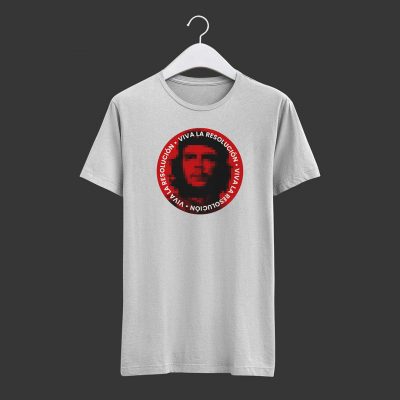 Crue T-shirt, Viva La Resolucion, valkoinen